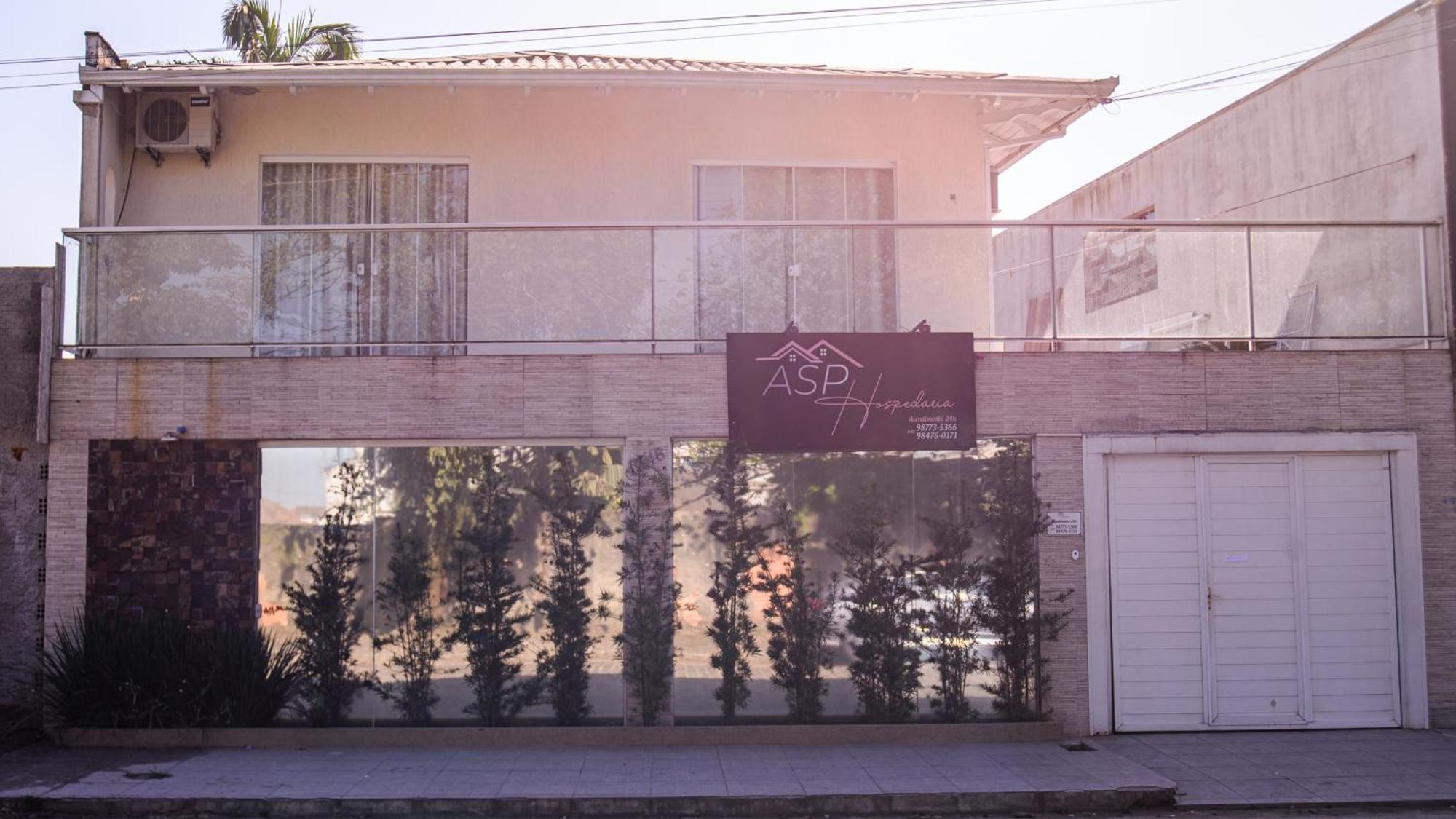 Asp Hospedaria Paranaguá Exteriér fotografie
