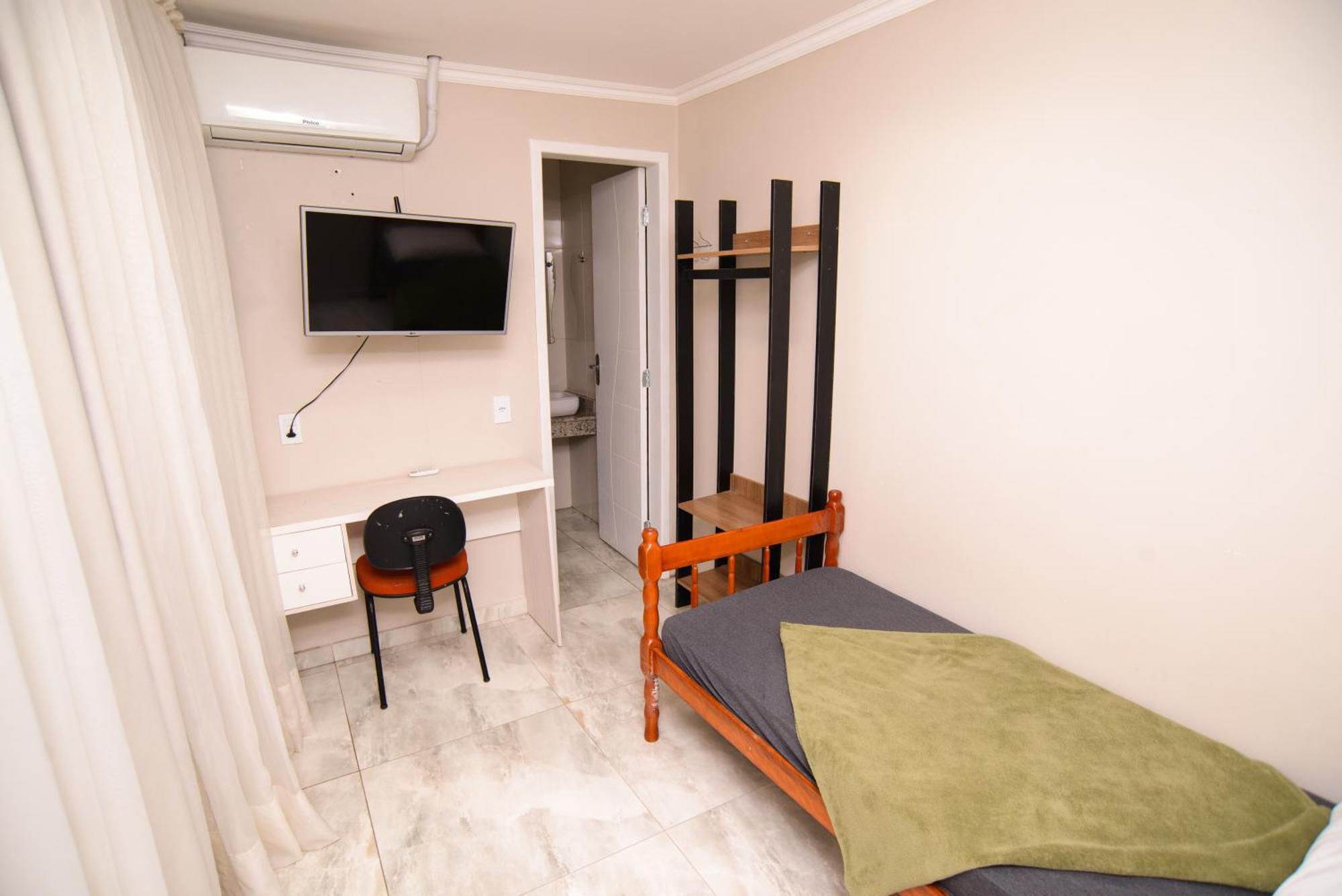 Asp Hospedaria Paranaguá Exteriér fotografie