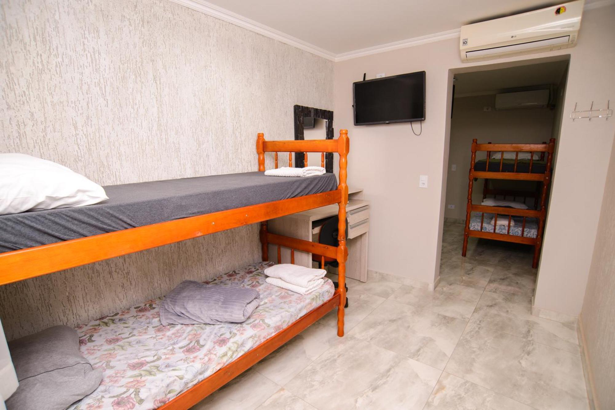 Asp Hospedaria Paranaguá Exteriér fotografie