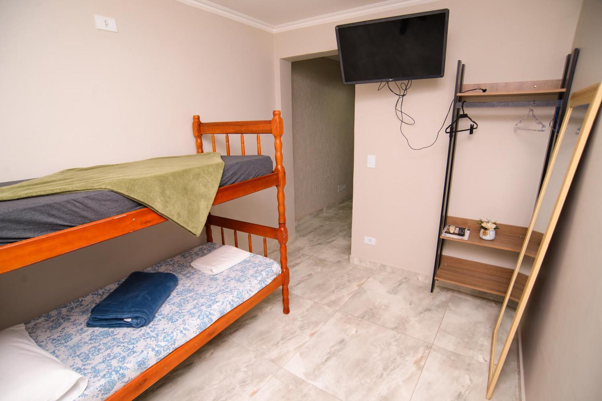 Asp Hospedaria Paranaguá Exteriér fotografie